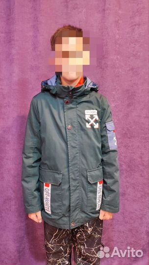 Парка для мальчика 146