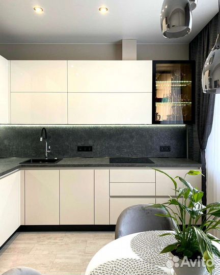 Кухня на заказ по индивидуальным размерам