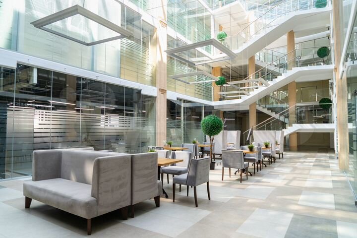 Офисное помещение, 794 м²