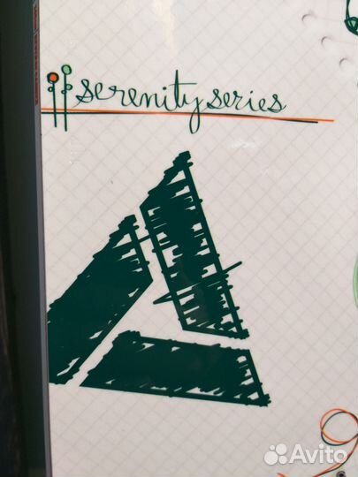 Сноуборд Academy Serenity, новый