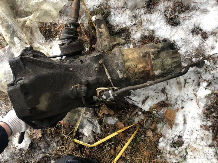 Коробка ауди 100