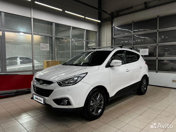 Hyundai ix35 2.0 AT, 2014, 98 000 км