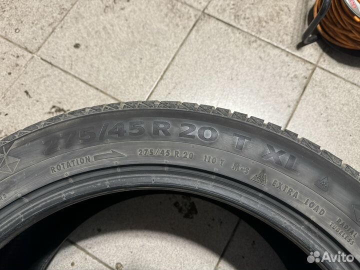 Continental ContiVikingContact 7 275/45 R20 110T