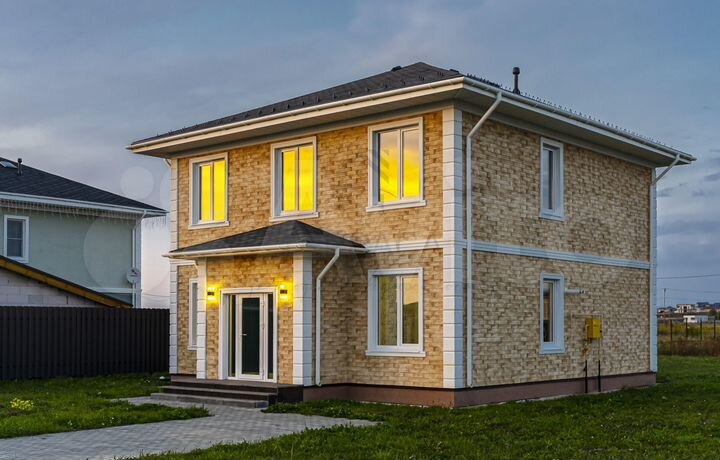 Дом 160 м² на участке 10 сот.