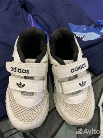 Одежда и обувь для мальчика пакетом