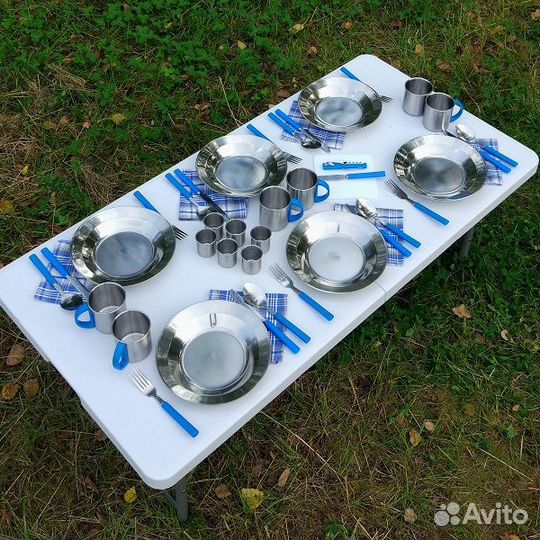 Набор для пикника Green Glade Т3655 25л / 46 пред