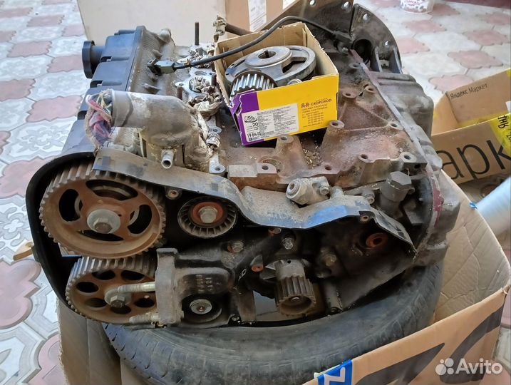 Двигатель F16D3 под восстановление