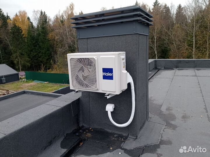 Установка кондиционеров