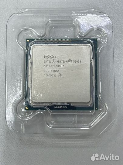 Процессор Pentium G2030 LGA1155