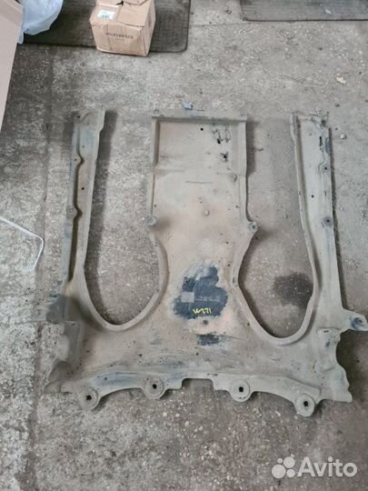 Защита кпп Mercedes-Benz S-Klass седан M273.961