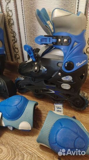 Коньки ролики детские