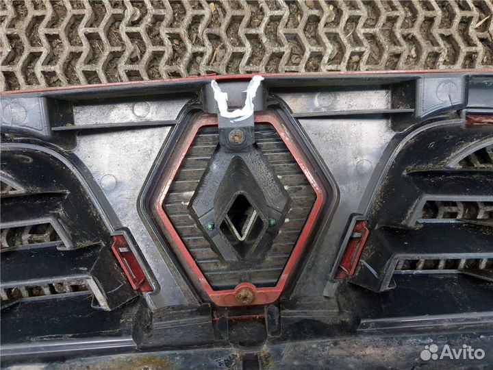 Решетка радиатора Renault Kangoo, 2006