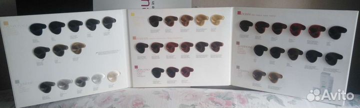 Палитры Salerm, loreal, matrix, estel