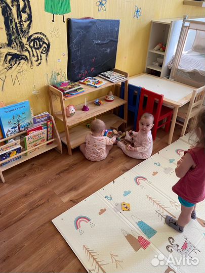 Няня у себя дома