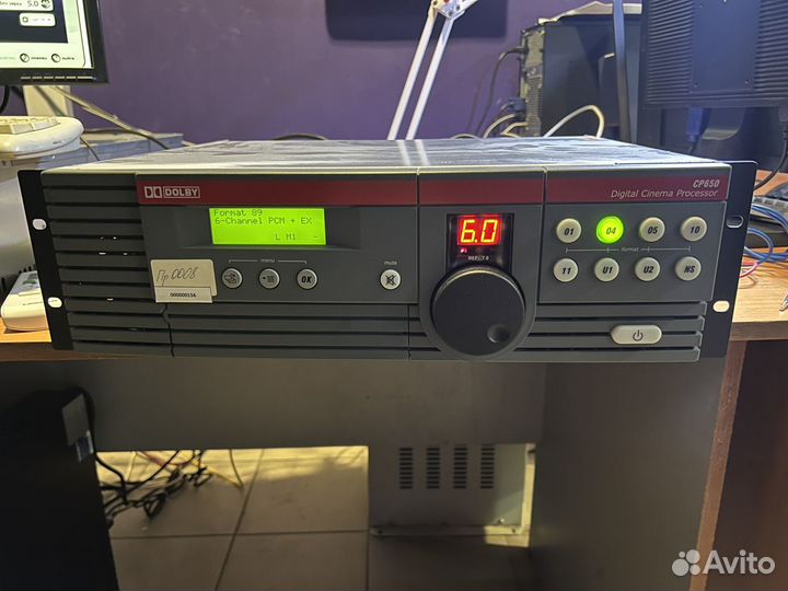 Звуковой процессор Dolby CP650