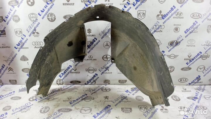 Локер (подкрылок) передний левый Renault Sandero 2