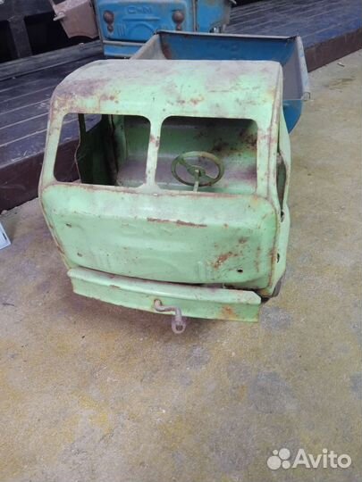 Игрушки СССР машины