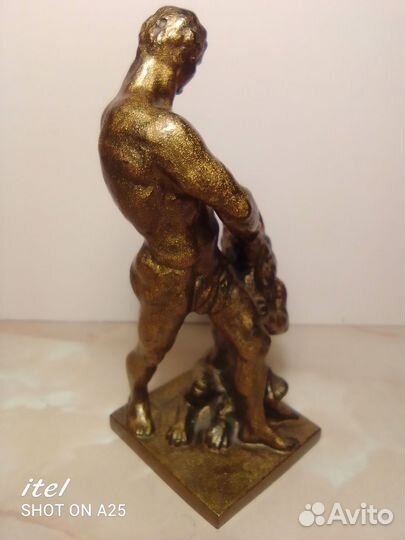 Статуэтка Самсон, винтаж, СССР