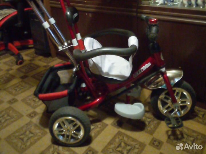 Велосипед детский трёхколёсный Lexx Trike + набор