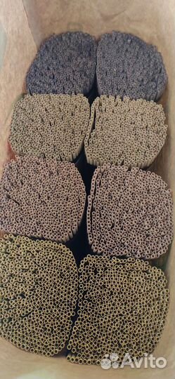 Трубочки из газетной бумаги