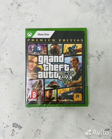 GTA 5 xbox one Premium edition