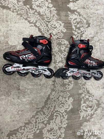 Роликовые коньки детские