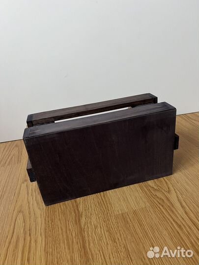 Ящик деревянный подарочный