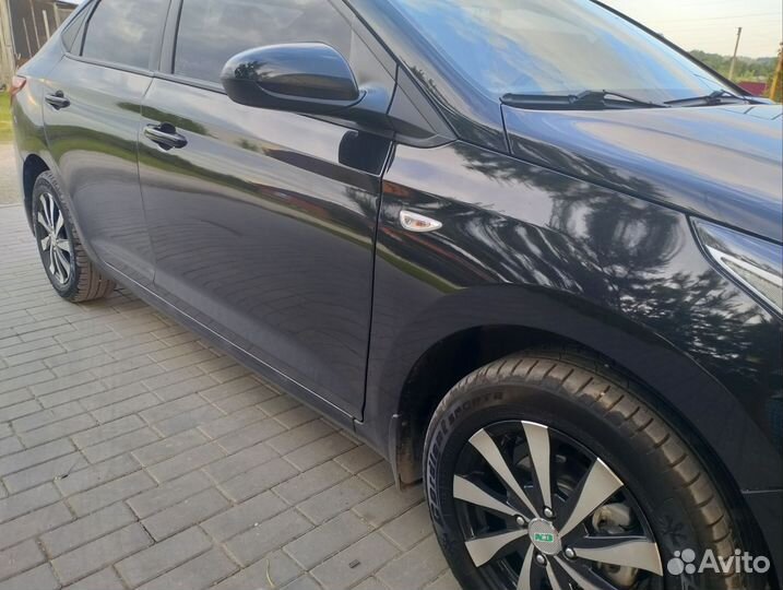 Hyundai Solaris 1.4 AT, 2018, 115 300 км