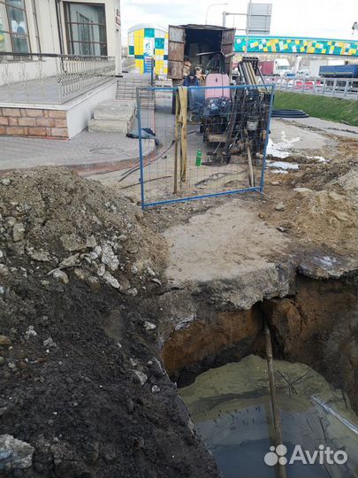 Гнб/Горизонтальное бурение/Управляемый прокол