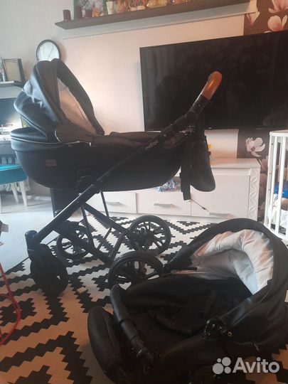 Коляска прогулочная 2в1