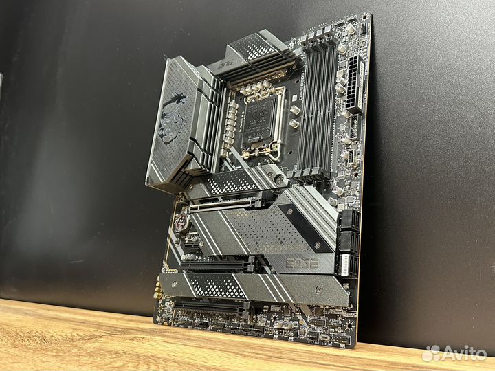 Материнская плата MSI MPG Z690 edge wifi