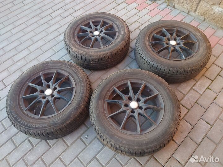 Nokian nordman s2 suv 215 65 r16 на литых дисках