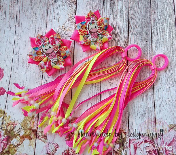 Банты для волос