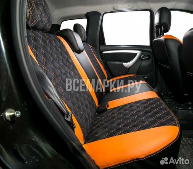 Чехлы для Nissan Terrano