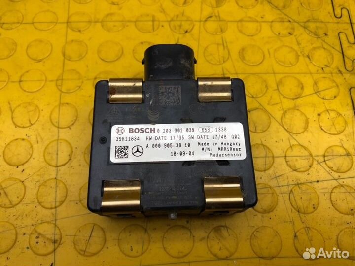 Датчик радарный Mercedes-Benz Gle 450 4Matic