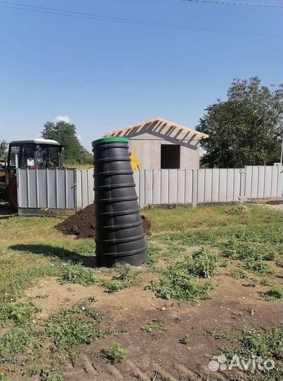 Септик без откачки