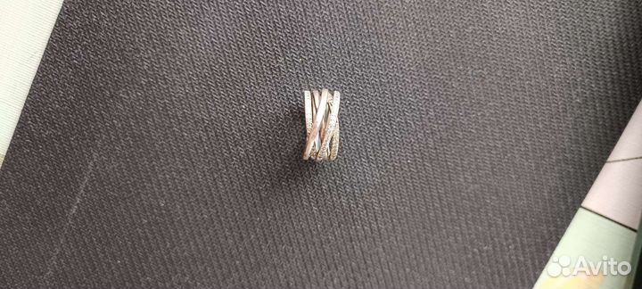 Пандора pandora кольцо