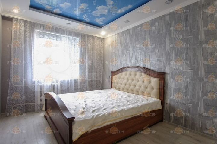 2-к. квартира, 53,4 м², 6/9 эт.