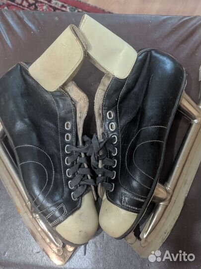 Советсеие коньки и лыжные ботинки botas 14