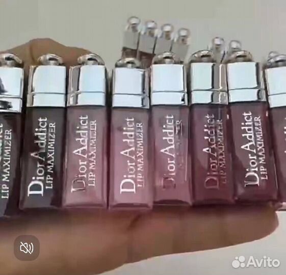 Dior Lip Maximilizer оригинальный блеск для губ