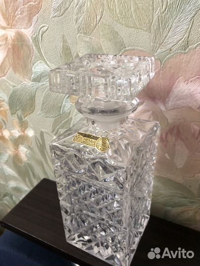 Штоф хрустальный СССР