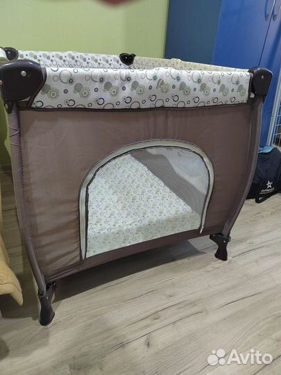 Кровать манеж