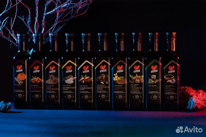 Рыжиковое масло высшего сорта 2023 года