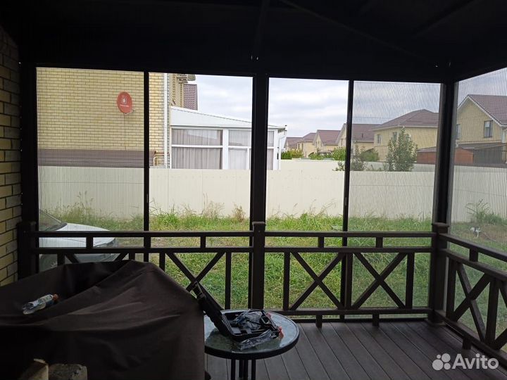 Москитные сетки Гармошка на заказ