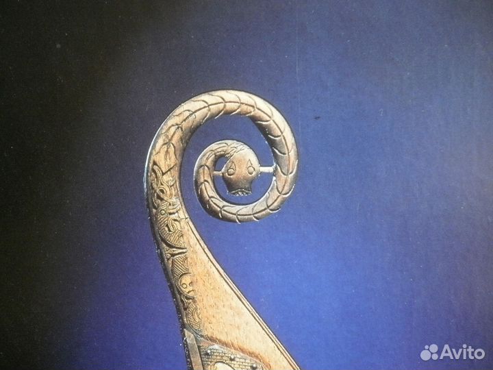 Драккар викингов Viking skepp 35х50см Музей моря