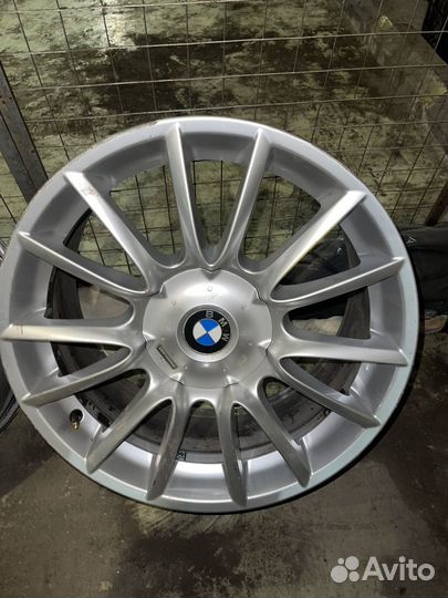 Диски bmw r19 разноширокие