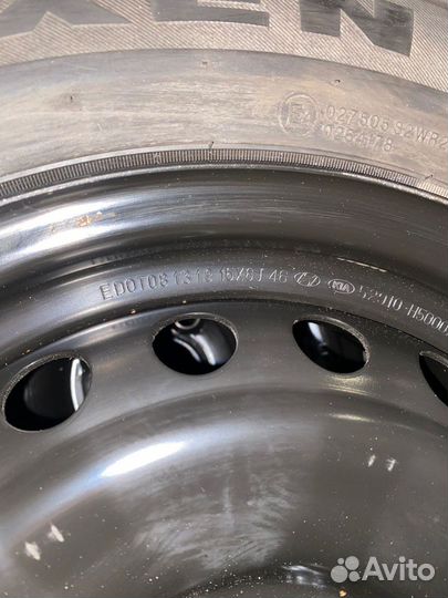 Колеса в сборе на Kia Rio