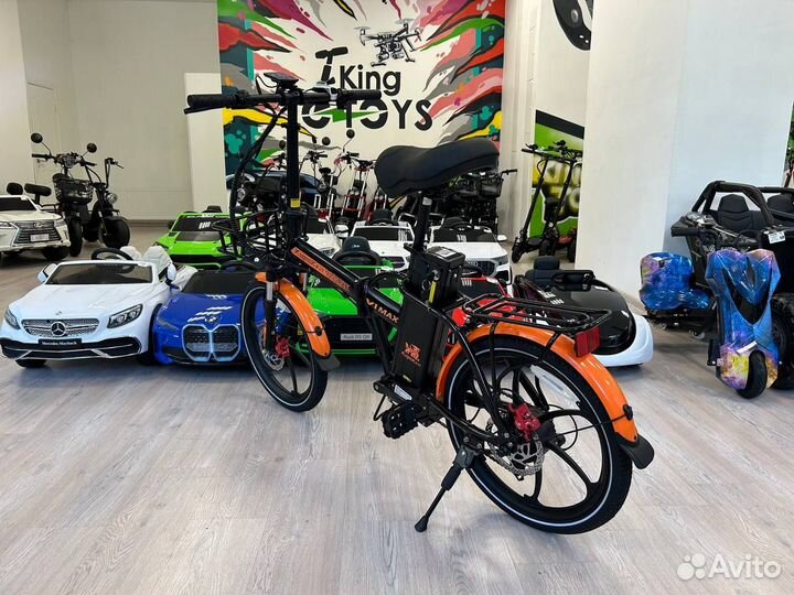 Электровелосипед Kugoo V1 Max