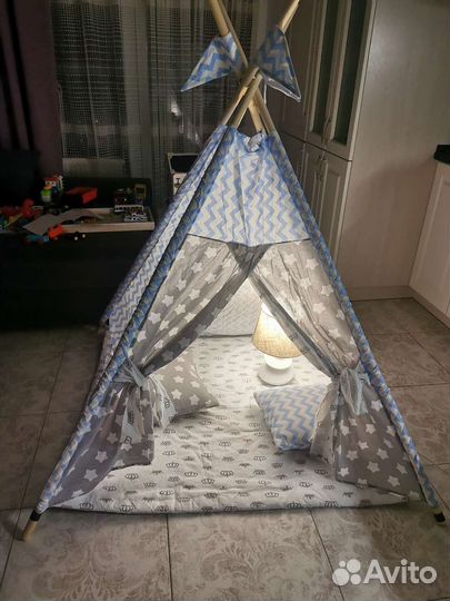 Детская палатка вигвам