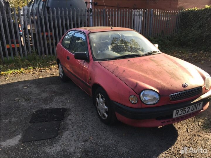 Разбор на запчасти Toyota Corolla E11